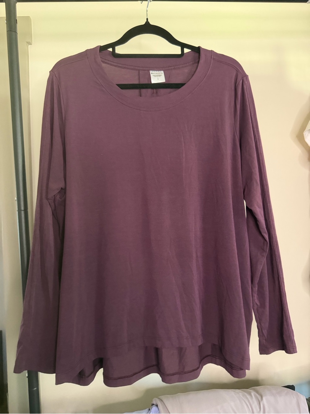 Athleta Long Sleeve Relaxed Tee #19